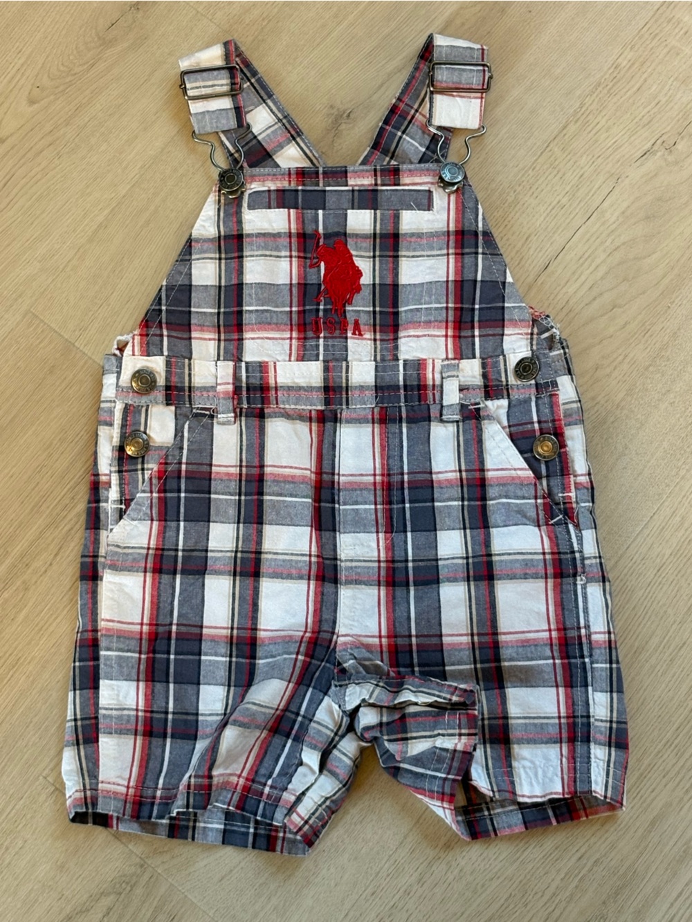 US POLO ASSN. short overalls